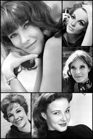 American actress Janice Rule whose movie career spanned from 1951 into the  80s..