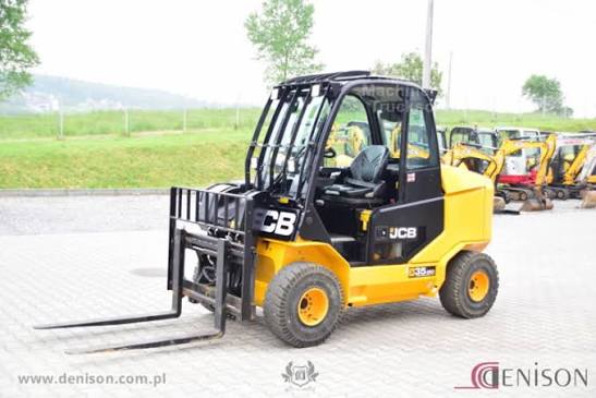 JCB TLT-35D-4X4 Telehandler