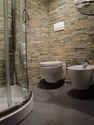 Bagno Pietra Cerca Con Google Decorare Il Bagno Bagno In Pietra Muri In Pietra Interni