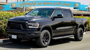 2017 dodge ram 1500 vadim ivanov, moscow, russia. Dodge Ram 1500 Rebel 2021 Crew Cab 4x4 V8 5 7l Night Edition For Export For Sale Aed 215 000 Black 2021