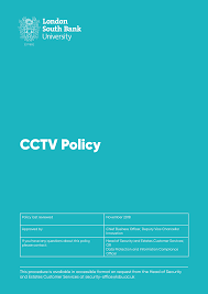 Free online privacy policy template. Https Www Lsbu Ac Uk Data Assets Pdf File 0018 11943 Cctv Policy Pdf