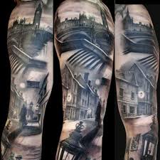 Black And Grey Realism Tattoo Artists London London Tattoo Best Tattoos Best Tattoo Artists Tatuagem Vitoriana Tatuagem De Braco Inteiro Tatuagem De Londres