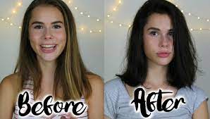 So, if you determine that your hair color is level 7, you'll be able to decide to which haircolor you might want to dye your hair. Watch Me Cut And Dye My Hair From Light To Dark Sara Farre Youtube