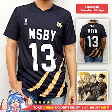 Mukhyamantri swasthya bima yojana (msby) is an health insurance scheme by the state government of uttarakhand. Anime Haikyuu Msby Black Jackals Hinata Jersey T Shirt Shopee Philippines