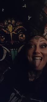 What an absolutely INCREDIBLE night 🙌🏼🔥 Thank you Fred & Stephanie for  having a safe place for all the of us to get together and celebrate heavy  music. Big uppies to Graham