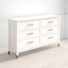 Westerleigh 6 Drawer Double Dresser In 2020 With Images Double Dresser Drawers Dresser