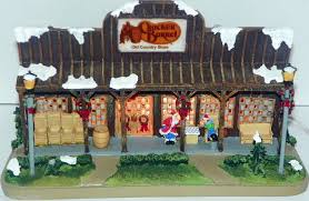 Cracker Barrel Old Country Store Lighted Christmas Building Village House 2005 Christmas Villages Christmas Village Christmas Decorations