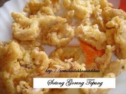 Khazanah Warisan Orang Lama Resepi Sotong Goreng Tepung Food Cooking Recipes