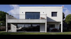 6.1 casa minimalista con 2 plantas y estructura de hormigón. Montaje Vivienda Hormipresa Youtube