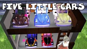 five little car nursery rhymes for kids baby songs children songs rhymes for kids kids songs kids nursery rhymes