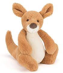 Jellycat Bas3jy Bashful Joey Medium Jellycat Stuffed Animals Soft Toy Animals Jellycat Toys