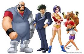 Disney Style Cowboy Bebop Cowboy Bebop Bebop Western Anime