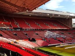 Old trafford has four strands, the sir alex ferguson stand, south stand, west stand and east the grandstand has a capacity of 26,000 seats, is greater than the other three sectors of the stands. Manchester United Looking To Rejuvenate Old Trafford Coliseum