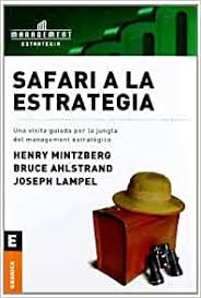 The rise and fall, book 1. Amazon Com Safari A La Estrategia Una Visita Guiada Por La Jungla Del Management Estrategico Spanish Edition 9789506412913 Mintzberg Henry Libros