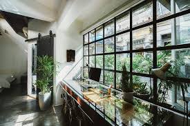 Sun Filled Loft With Industrial Style Apartments For Rent In Bến Nghe Hồ Chi Minh Vietnam Lofts For Rent Warehouse Apartment French Colonial