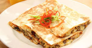 Pumpkin Quesadilla Vegetarian Recipe Foodfood Turban Tadka By Master Chef Sanjeev Kapoor Recipes Healthy Snacks Recipes Cooking Recipes