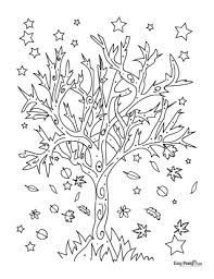 Not all maples are great for stunning fall color, but here are 10 species that fit the bill, including sugar maple, red maple, and hedge maple. Fall Coloring Pages 30 Printable Sheets Easy Peasy And Fun