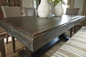 Ashley Furniture Ashley Furniture Dining Dining Room Table Rustic Dining Room Table