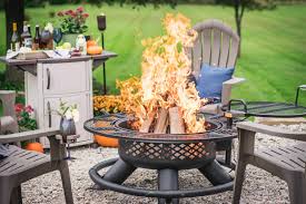 A backyard fire pit, which adds warmth, light and atmosphere to any outdoor if you're giving the fire pit some thought, keep in mind that the style and size will depend on your. 3 Essentials For The Ultimate Backyard Fire Pit Health Starts In The Kitchen