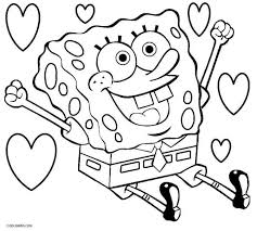 губка боб квадратные штаны мультик смотреть онлайн все серии Spongebob Coloring Pages Spongebob Coloring Birthday Coloring Pages Valentines Day Coloring Page