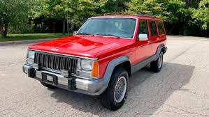 Image result for Poppy Red 1994 Jeep