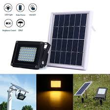 Grtsunsea Waterproof 54 Led Solar Light Solar Panel Sensor Flood Spot Lamp Garden Outdoor Walmart Com Solar Flood Lights Solar Panels
