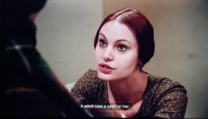 Non-English speaking movie with magic and cat transformation