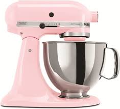 Jun 25, 2012 · the iconic kitchenaid artisan mixer takes your kitchen game to the next level. Amazon Com Kitchenaid Ksm150pspk Artisan Series 5 Qt Stand Mixer With Pouring Shield Pink Discontinued Kitchen Dining