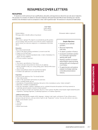 This is the perfect way to express how your specific skills are relevant to the open position. Resume And Cover Letter Examples