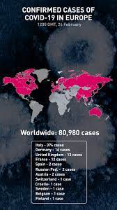 2 days ago · reported cases and deaths by country or territory. Covid 19 Cases Spread To New European Countries As Death Toll Climbs Cgtn