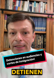 Detenciones en cortes de inmigración: ¿Quién y por qué?