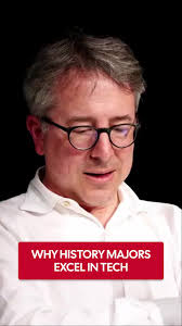 Skills change. Thinking doesn't.⁣, ⁣, Benedict Evans studied history at  Cambridge. Not for the facts. For the framework.⁣, ⁣, History teaches you  to ask the next question. To synthesize 50 books in a ...