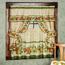 curtain ideas: retro kitchen curtains