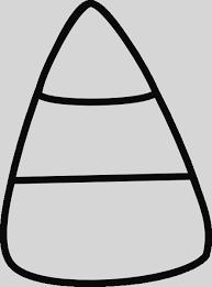 Lead your class in a fun & engaging science experiment on dissolving candy corn. Candy Corn Coloring Page Full Size Png Download Seekpng