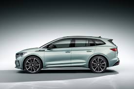 Pilnīgi jaunais škoda enyaq iv piešķirs jūsu dzīvei enerģiju. Skoda Enyaq Iv Electric Car Offers Design Selections Reflecting The Style Of Modern Living Environments