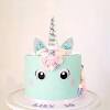 Making this magical unicorn cake is simpler than it looks. 3