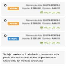 Se le adjudican faltas por exceso de velocidad, entre otras. Consulta De Multas Provincia De Buenos Aires Multas Online