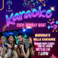 Monday Night Karaoke event image