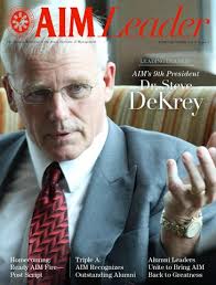 AIM Leader December 2014 Issue by AIM Alumni Publication