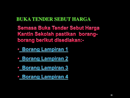 Buka tender kantin ini dijangka berakhir pada 14 november 2019. Pengurusan Kantin Sekolah Ppt Download