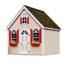 Playhouse From Home Depot Playhouse Kits Build A Playhouse Play Houses