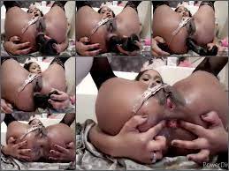 Vibrator Porn | Crazy Fatty Ebony Girl Show Her Little Prolapse Anal