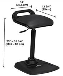 best ergonomic stools for sitting &