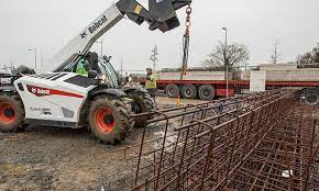 Besuchen sie unseren modernen showroom in veghel, niederlande. Atlas Cottbus Bobcat Teleskoplader Tl3060