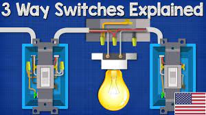 3 way switch wiring diagram multiple lights 3 way switch wiring light switch wiring light switch. 3 Way Switches Explained How To Wire 3 Way Light Switch Youtube