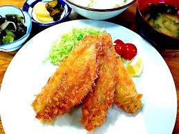 北千住 足立市場にある しいはし食堂 足立区千住橋戸町 が再オープンして3カ月が過ぎた アジフライ 定食 フライ