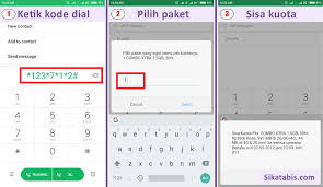 Cek nomor kartu as dengan aplikasi mytelkomsel. 3 Cara Cek Sisa Kuota Axis 2018 Internet Nelpon Pulsa Sikatabis Com