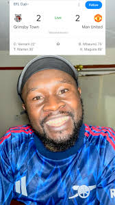 Grimsby vs Manchester Unite #manchester #manchesterunited #epl  #silasluyundi #grimsbytown