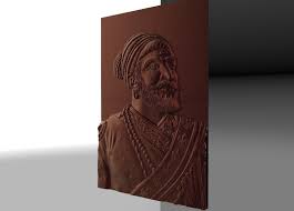 3d Printable Model Chhatrapati Shivaji Maharaj Cgtrader Chhatrapati shivaji, the creator of the maratha empire, was born on february 19, 1630 at shivneri fort in pune. chhatrapati shivaji maharaj 3d print model