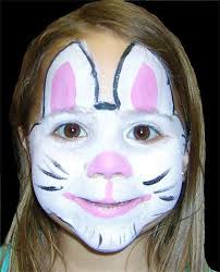 Skape det perfekte kaninen ansiktet kan være ganske enkel. Easter Bunny Face Painting At Paintingvalley Com Explore Collection Of Easter Bunny Face Painting